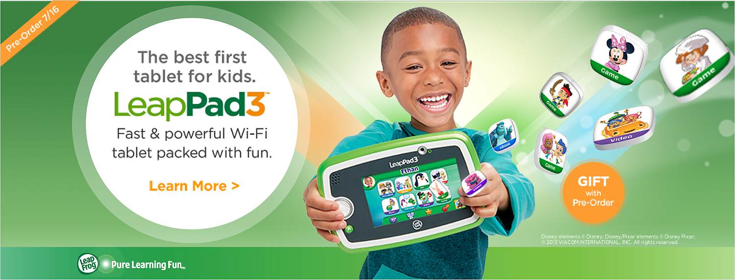 LeapFrog LeapTV & More Kmart